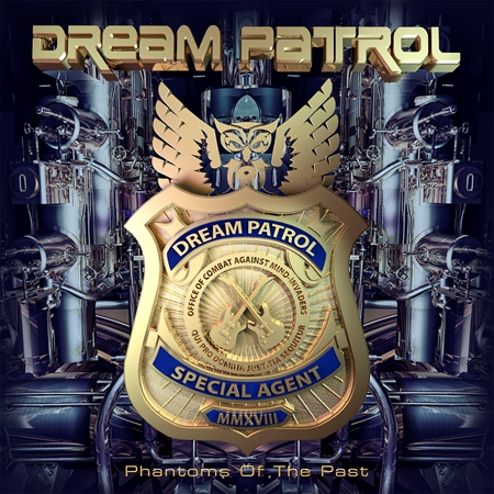 DREAM PATROL -  Phantoms Of The Past (CD)